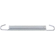 Helix Racing Products 495-7502; Exhaust Springs Zinc 75-mm 2-Pack