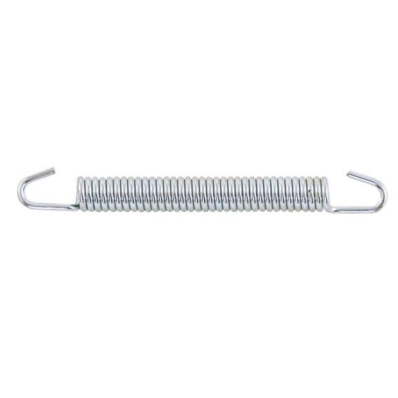 Helix Racing Products 495-7502 Exhaust Springs - Zinc - 75mm