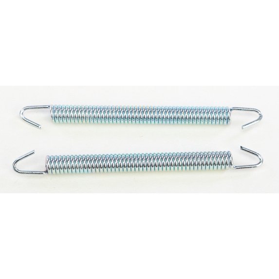 Helix Racing Products 495-9902; Exhaust Springs Zinc 10-mm