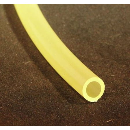 Helix Racing Products 516-7169 Colored Fuel Line - 5/16in. x 7/16in. 25ft. - Transparent Yellow