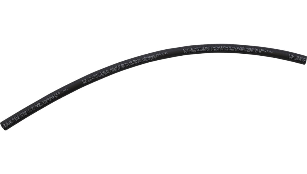 Helix Racing Products 516-8001 Submersible Rubber Fuel Line - 5/16in. W ...