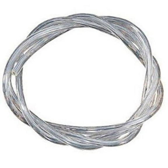 Helix Racing Products Colored Fuel Line - 3/8in. x 1/2in. 3ft. - Clear 380-1206
