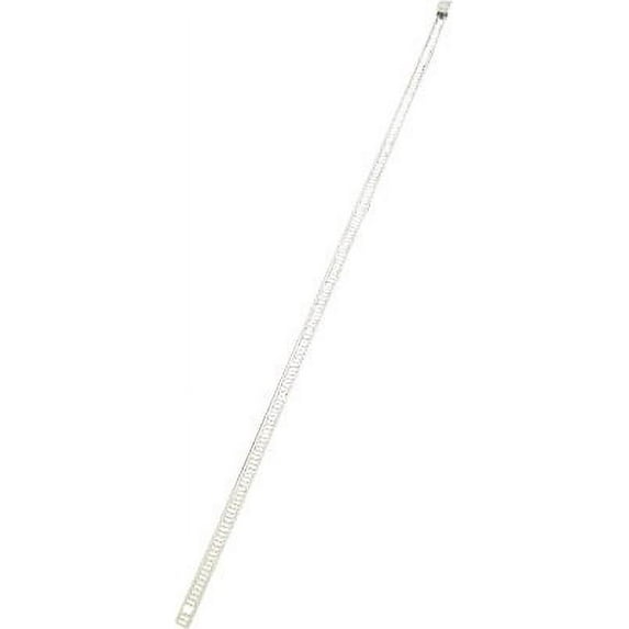 Helix Racing Products Ladder Style Stainless Steel Cable Ties, 14in. - Silver