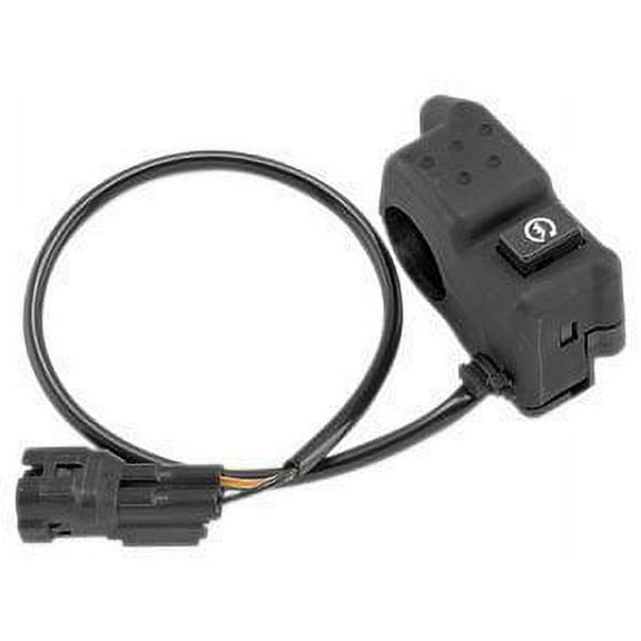 Helix Racing Starter Switch Black for Honda CRF250X CRF450X