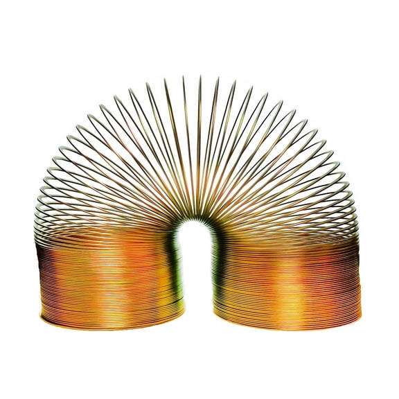 Helix Slinky for Physical Science Wave Demonstrations
