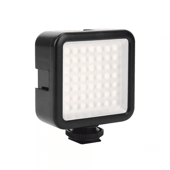 Helix Square Light - Portable Light For Photo & Video - Black