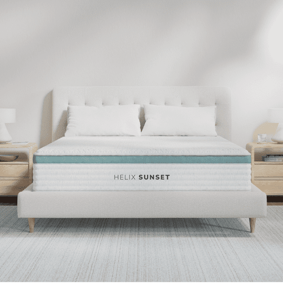 Helix Sunset Soft Mattress, Queen