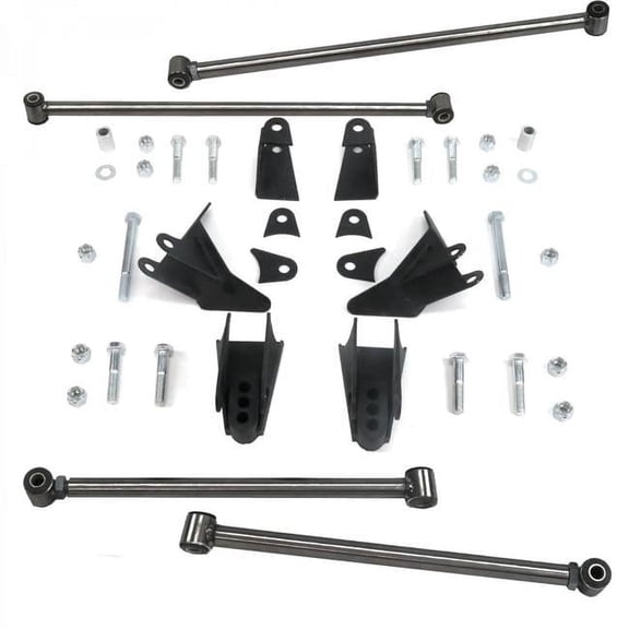 Helix Suspension 733193 Heavy Duty Triangulated 4-Link Kit for 1982-1992 Camaro