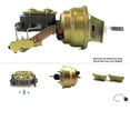 thumbnail image 1 of Helix Suspension Brakes & Steering  1957-1960 Ford Truck Firewall Mount Power 8 in. Dual Brake Booster Kit Disc & Drum, 1 of 1
