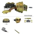 thumbnail image 1 of Helix Suspension Brakes & Steering  1960-1962 Chevy Truck MT Firewall Mount Power 8 in. Dual Booster Kit Disc & Drum, 1 of 1