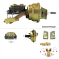 thumbnail image 1 of Helix Suspension Brakes & Steering  1963-1966 Chevy Truck Firewall Mount Power 9 in. Single Brake Booster Kit BM Disc & Drum, 1 of 1