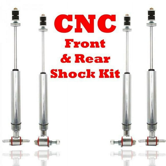 Helix Suspension Brakes & Steering 1967-1969 Chevrolet Camaro Front & Rear Performance Shocks