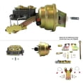 thumbnail image 1 of Helix Suspension Brakes & Steering  1967-1972 Chevy Truck Firewall Mount Power 8 in. Dual Brake Booster Kit BM Disc & Disc, 1 of 1