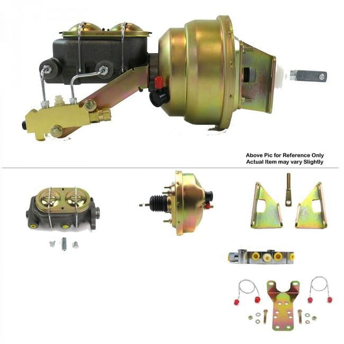 Helix Suspension Brakes & Steering 1970-1981 Chevy Camaro Firewall ...