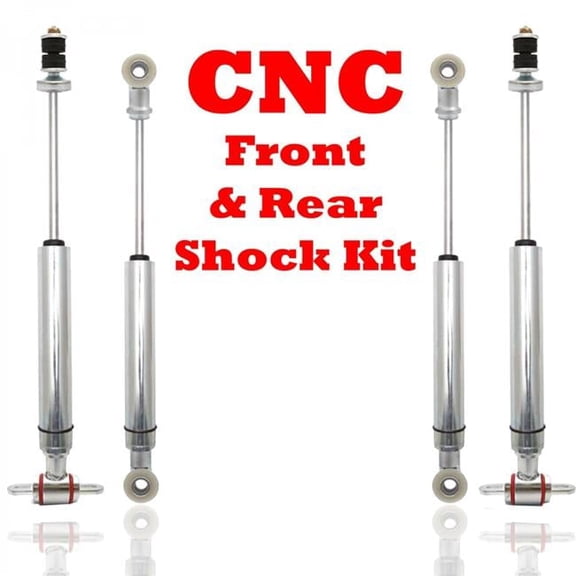 Helix Suspension Brakes & Steering  1984-1987 Chevrolet Corvette Front & Rear Performance Shocks