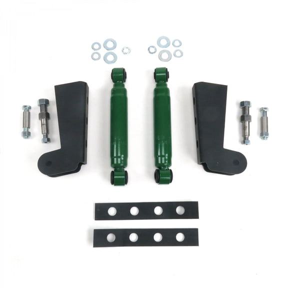 Helix Shock Relocation Kit with Brackets and Shocks