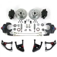 thumbnail image 1 of Helix Suspension Brakes & Steering 324066 2 in. Drop Brake Kit with Tubular Control Arms & Shocks for 1967-1969 Camaro & Firebird, 1 of 7