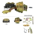 thumbnail image 1 of Helix Suspension Brakes & Steering 334292 1967-1972 Chevy Truck Firewall Mount Power 7 in. Dual Brake Booster Kit LS Disc & Drum, 1 of 1