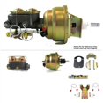 thumbnail image 1 of Helix Suspension Brakes & Steering 334333 1962-1967 Chevy Nova Firewall High Mount Power 7 in. Dual Brake Booster Kit Disc & Disc, 1 of 1