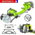thumbnail image 1 of Helix Suspension Brakes & Steering  39-42 Studebaker Car Mustang II IFS Shock Thru Coil 2 in. Drop 5 x 5.5 Power Left Hand Drive Rack, 1 of 1