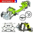 thumbnail image 1 of Helix Suspension Brakes & Steering  55-57 International 26 in. Frame Mustang 2 IFS Coil Over Stock 6 x 55 Power Left Hand Rack, 1 of 1