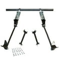 thumbnail image 1 of Helix Suspension Brakes & Steering 682720 Triangulated Rear 4-Link Assembly with 30 Coilovers for 1930 Model A Phaeton Cabriolet, 1 of 7