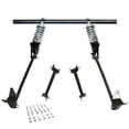 thumbnail image 1 of Helix Suspension Brakes & Steering 685837 Triangulated Rear 4-Link Assembly with 46 Coilovers for 1946 Ford Station Wagon-Standard, Deluxe, Super, Woody, Woodie, 1 of 7