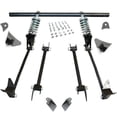 thumbnail image 1 of Helix Suspension Brakes & Steering 685918 Triangulated Rear 4-Link Kit with Coilovers for 1947 Ford, 1 of 7