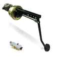 thumbnail image 1 of Helix Suspension Brakes & Steering  7 in. Dual Disc & Drum Brake Pedal Kit with 3 in. Rubber Pad for Universal, 1 of 1