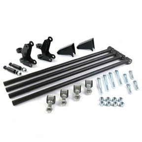 Helix Suspension Brakes & Steering 720 Universal Front Four Link Kit