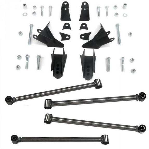 Helix Suspension Brakes & Steering 733203 Chevy FS Blazer 1973-1991 Heavy Duty Triangulated 4-Link Kit