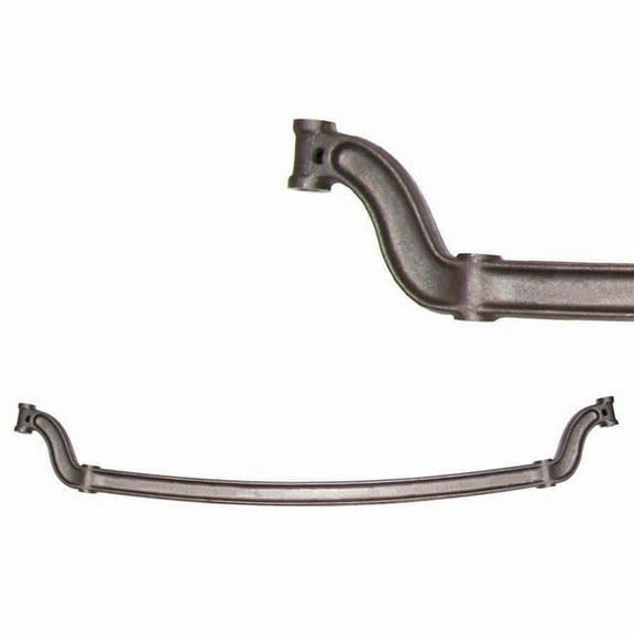 Helix Suspension Brakes & Steering 738 46 x 4 in. Universal Drop I Beam Solid Axle Assembly for 2000-20002 Volkswagen