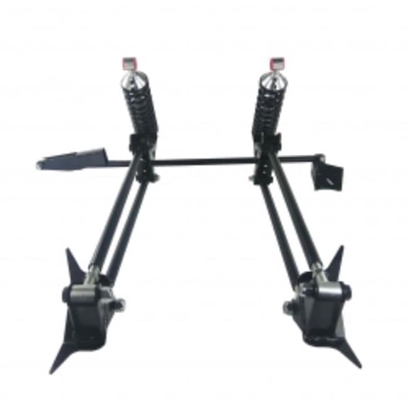 Helix Suspension Brakes & Steering 788330 Coilover Parallel 4-Link Kit with Shocks, Upper Crossmember 337 mm Shocks - 250-300 lbs