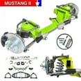 thumbnail image 1 of Helix Suspension Brakes & Steering 9025280 IFS Shock Thru Coil Stock 5 x 4.75 Manual Left Hand Drive Rack Without Crossmember for 1935 Studebaker Car Mustang 2, 1 of 1