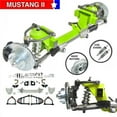 thumbnail image 1 of Helix Suspension Brakes & Steering  II IFS Coil Over with 2 in. Drop 5 x 4.5 Manual LHD Rack for 67-69 Chevy Camaro Mustang, 1 of 1