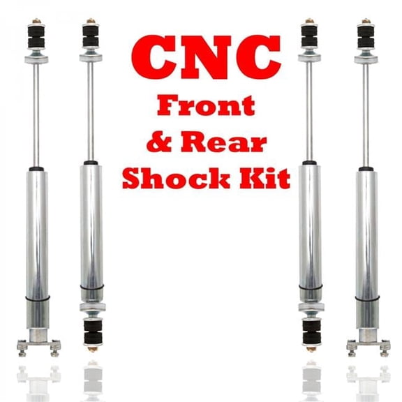 Helix Suspension Brakes & Steering  Racing Kit - 4 Shocks - 273 mm Stem & Stud Plate 375 mm Stem & Stem