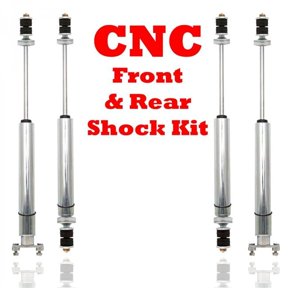 Helix Suspension Brakes & Steering Racing Kit - 4 Shocks - 273 mm Stem & Stud Plate 375 mm Stem & Stem