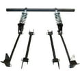 thumbnail image 1 of Helix Suspension Brakes & Steering 685914 Triangulated Rear 4-Link Assembly with 46 Coilovers for 1946 Ford Delivery, 1 of 7
