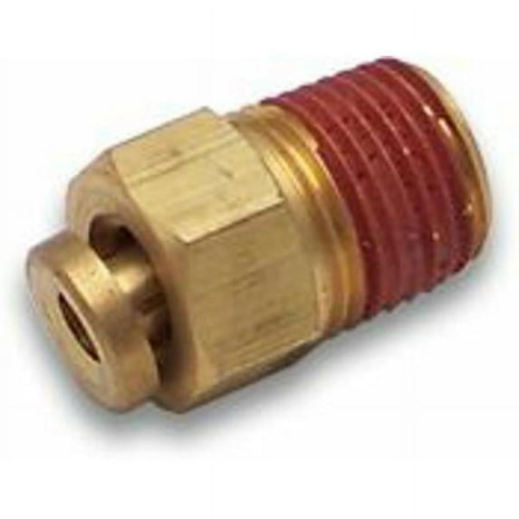 Helix Suspension Brakes and Steering 12033 .25 in. Push to .13 in. NPT Male Air Fitting