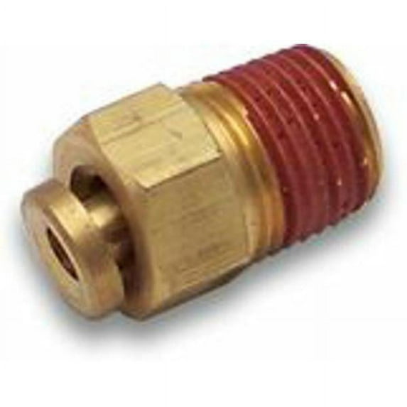 Helix Suspension Brakes and Steering 12037 .31 in. Push to .38 NPT Male Air Fitting