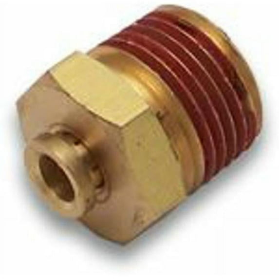 Helix Suspension Brakes and Steering 12044 .5 in. Push to .25 in. NPT Male Air Fitting