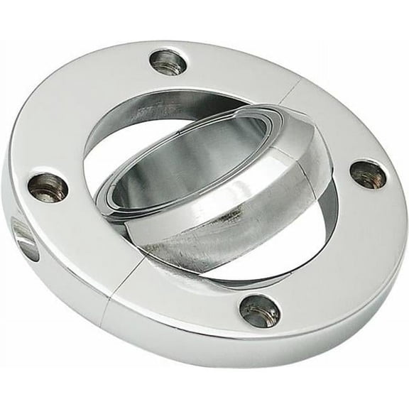 Helix Suspension Brakes and Steering 14648 Billet Swivel Column Firewall Beauty Ring