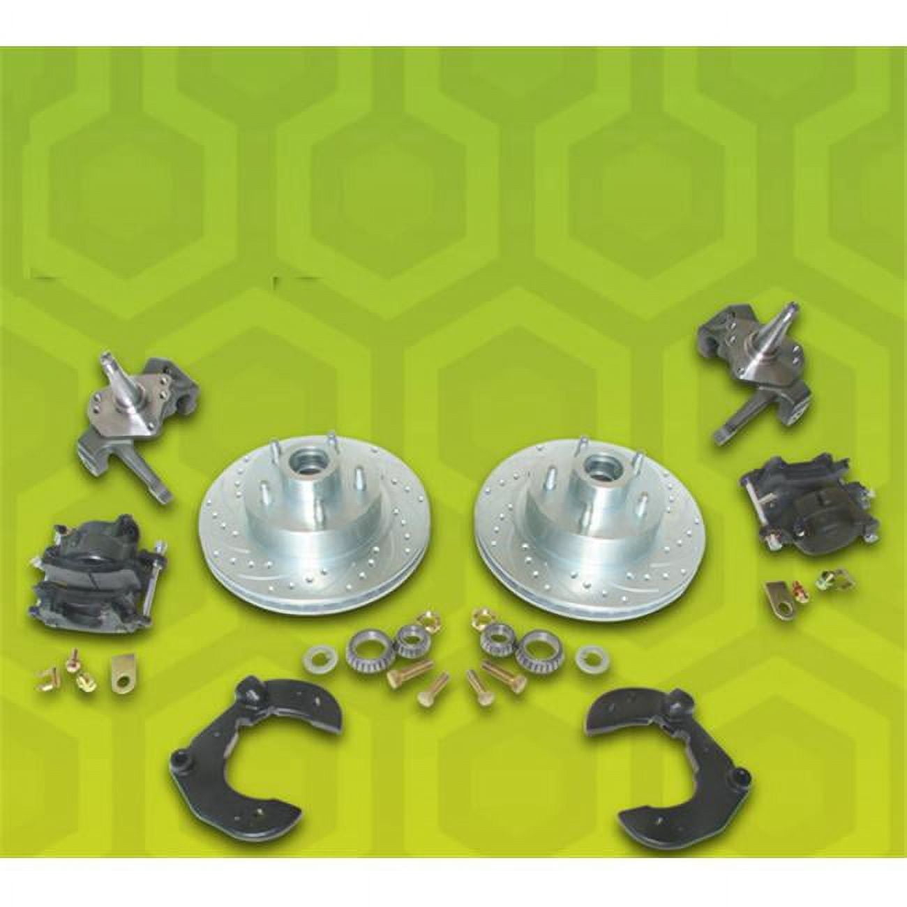 Helix Suspension Brakes and Steering HEXBK13 Brake Conversion Kit