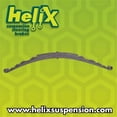 thumbnail image 1 of Helix Suspension Brakes and Steering HEXFSPRFAA Leaf Spring, 1 of 1