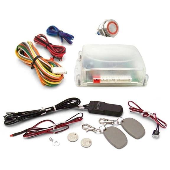 Helix Suspension Brakes and Steering HEXHFS1002R Remote Vehicle Starter Kit