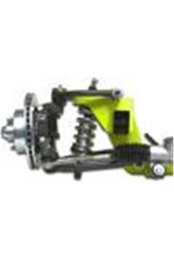 HEXIFSMCMJYE02PRDB 68-72 Chevy Nova Mustang II IFS Coil Over 2 in. Drop 5 x 4.75 Power RHD Rack