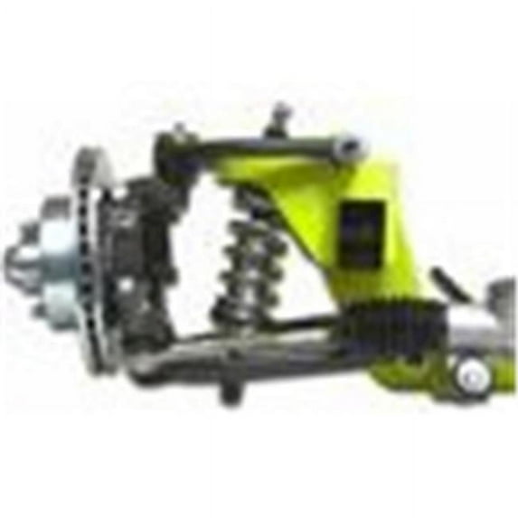 Helix Suspension Brakes and Steering HEXIFSMCMKYA02PRSB 70-81 Chevy Camaro Mustang II IFS Coil Over Stock 5 x 5.5 Power RHD Rack