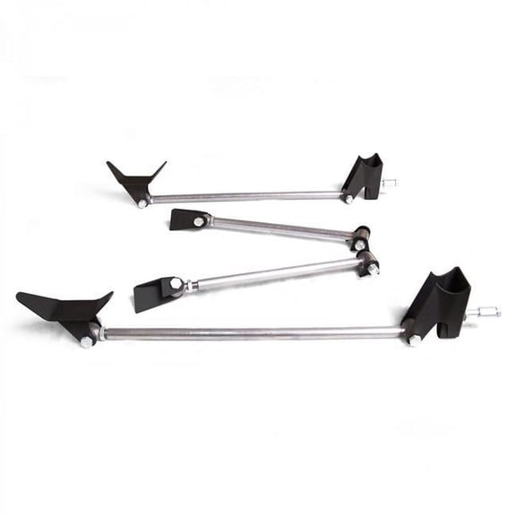 Helix Suspension  Heavy Duty Triangulated 4-Link Kit for 1946-1954 Early Triumph