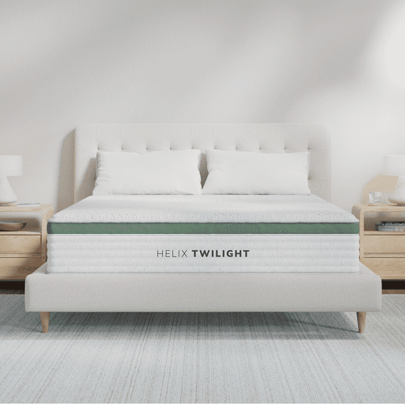 Helix Twilight Firm Mattress with GlacioTex Pillow Top, Twin