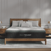 Helix Twilight Luxe with GlacioTex Cooling Firm Mattress, Twin